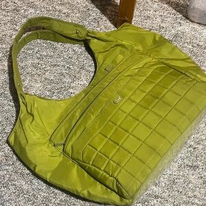 Lug Weekender Bag Lime